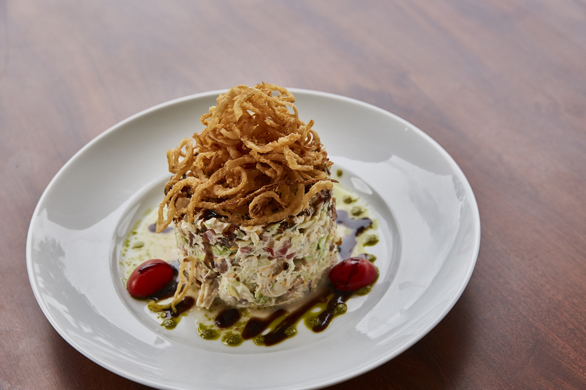 Queen's Harbour Yacht & Country Club - Food